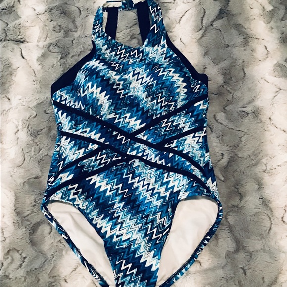 PB Sport Mio One Piece Swimsuit BNWT - Picture 1 of 4